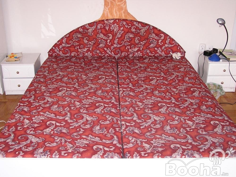 Használt fehér hálószoba bútor - Kép 2