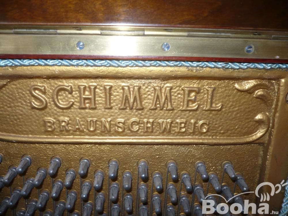 Pianínó felújítva eladó - Kép 4