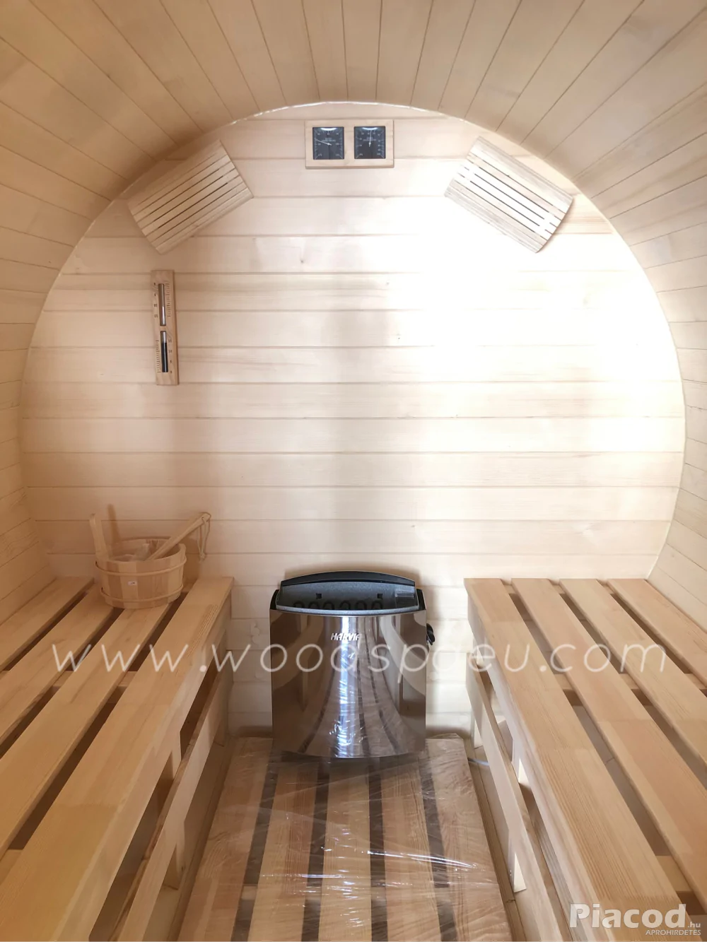 Hordó Szauna - Kép 3