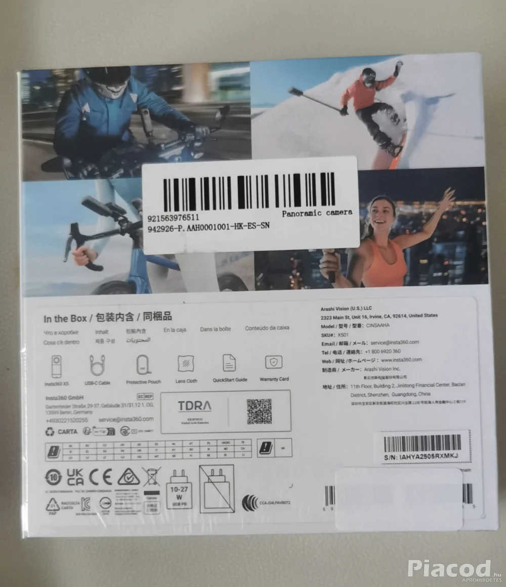 Insta360 X5 - Kép 3