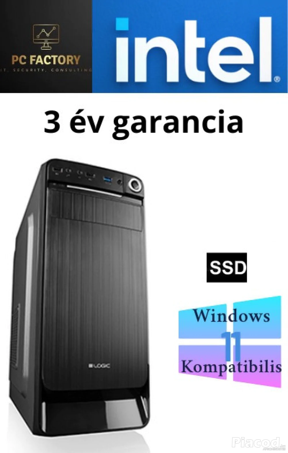 PC FACTORY RETURN 02 ( i3 14100F\8GB\512SSD\Nvidia GF 1030)