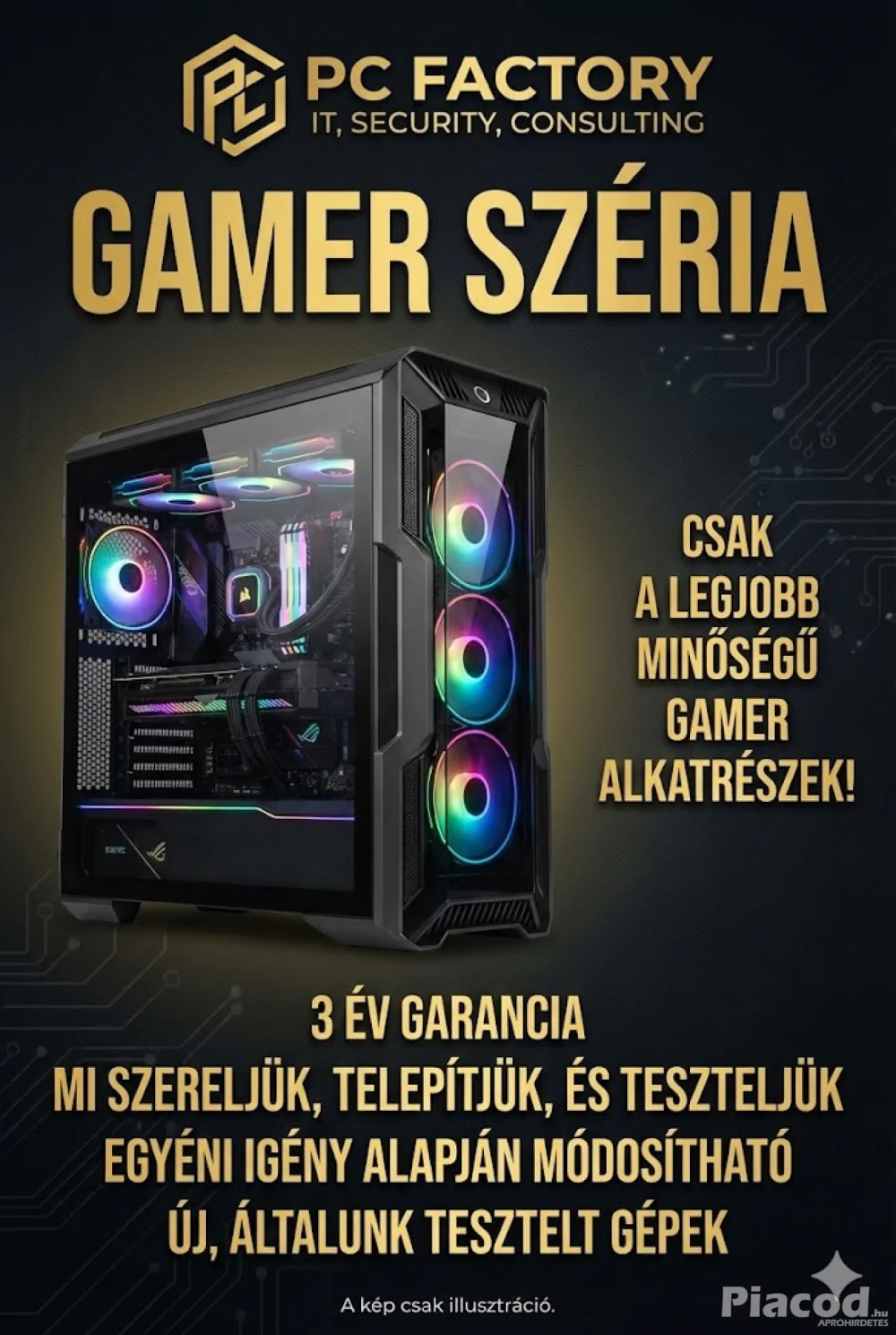 PC FACTORY NO MERCY GAMER 01 (Intel Core i5-14600KF\16GB DDR5\1TB NVMe\RTX5060\)