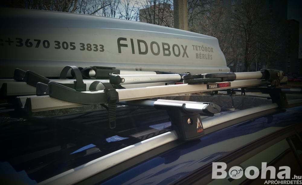 Tetőbox Síbox bérlés kölcsönzés Pécs