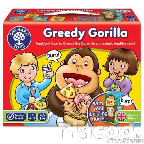 Mohó gorilla (Greedy Gorilla)