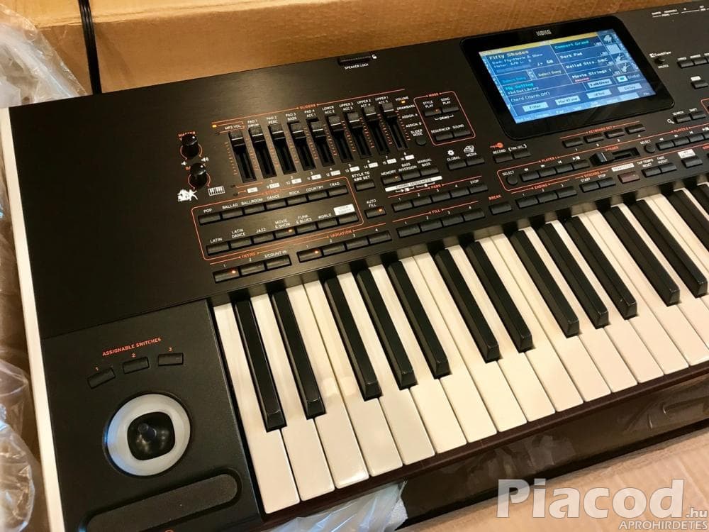 Korg Pa4X 61 professzionális rendező (61 kulcsos)