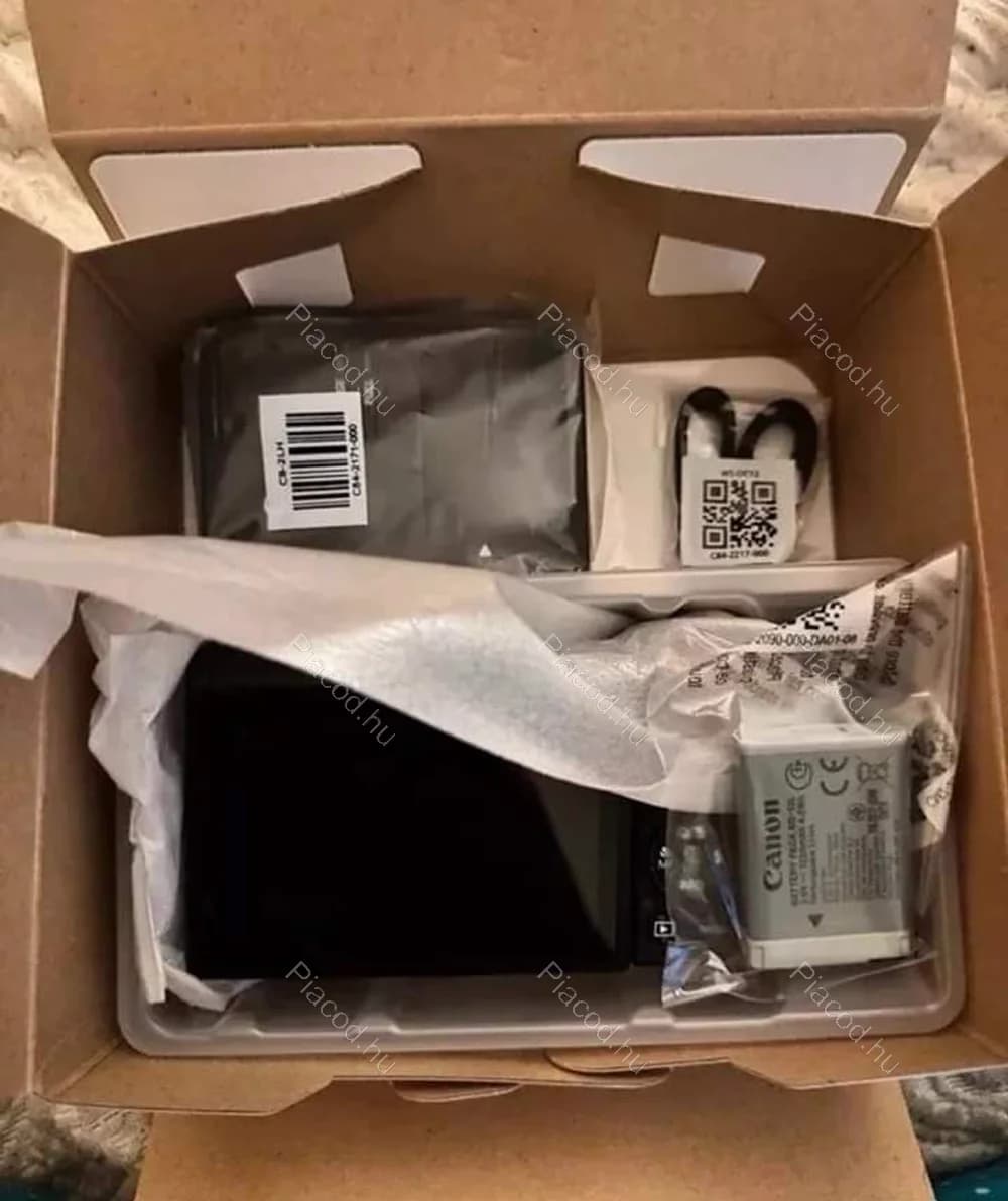 Canon Powershot G7 X Mark III digitális fényképezőgép