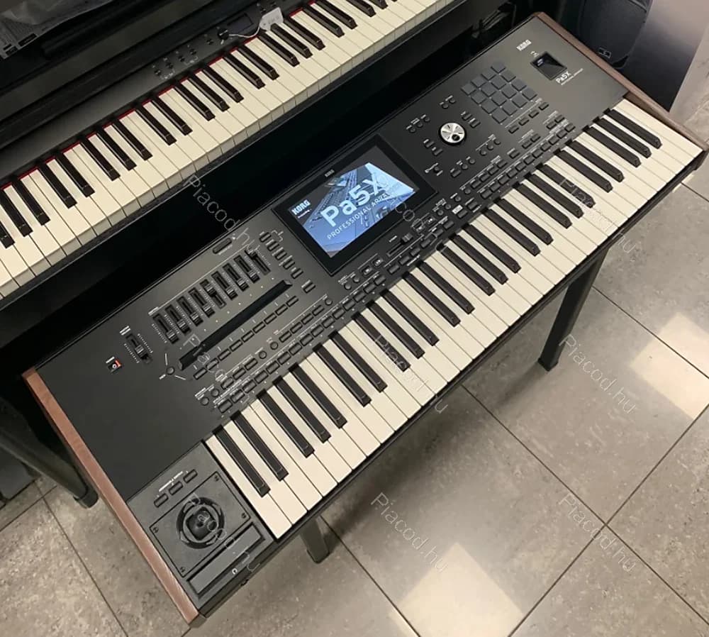Korg Pa5X 61 professzionális kísérőgép - Kép 2