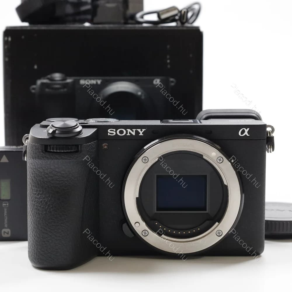Sony a6700 tükör nélküli fényképezőgép