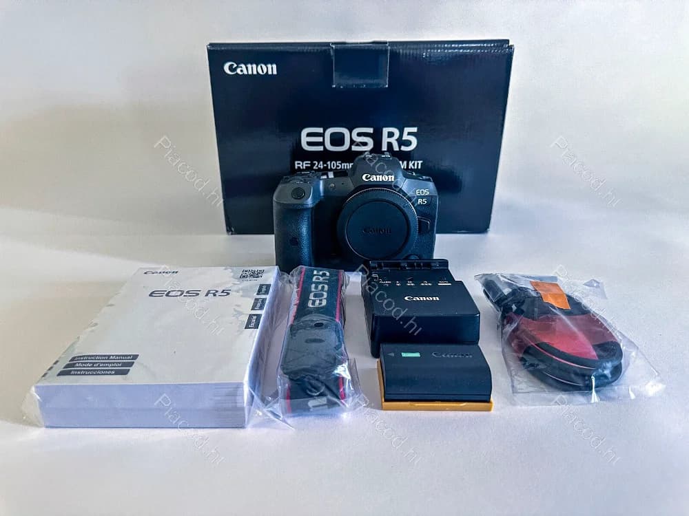 Canon EOS R5 tükör nélküli fényképezőgép