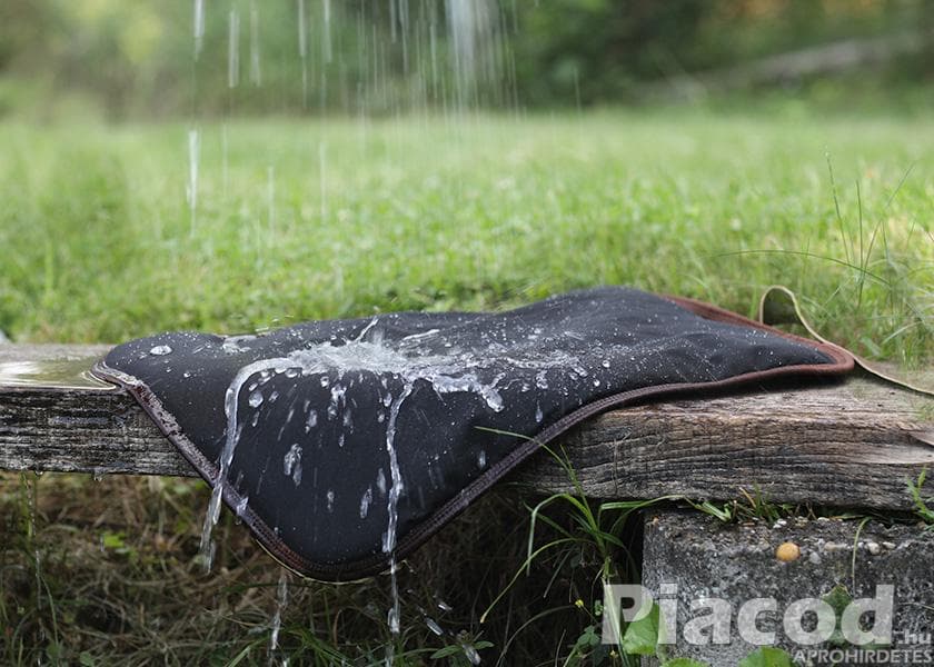 vadász-vízálló-plüss-lespárna