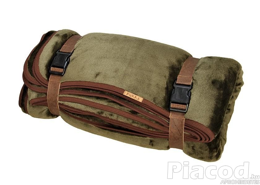 dupla rétegű-plüss-takaró-hordózóval - Kép 2