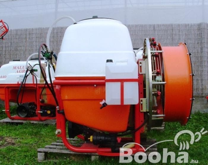 Új Malupe 600L axi függesztett ültetvény permetező, vegyszerező, permetezőgép - Kép 2