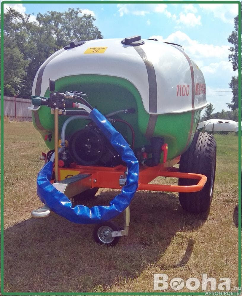 Új Malupe Traktor Vontatott Permetező, Vegyszerező, Permetezőgép - Kép 3