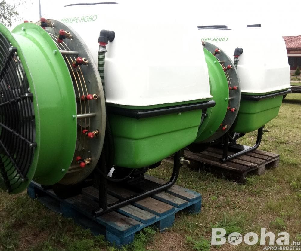 Malupe Agro 800L AXI Traktor Függesztett Permetező, Vegyszerező, Permetezőgép - Kép 3