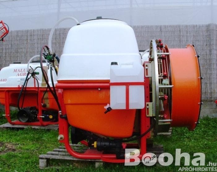 Malupe Agro 800L AXI Traktor Függesztett Permetező, Vegyszerező, Permetezőgép - Kép 2