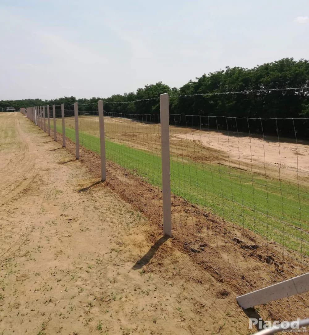 Kerítésépítés bárhol az országban! Vadháló, drótfonat, drótháló, kapu, kerítés - Kép 2