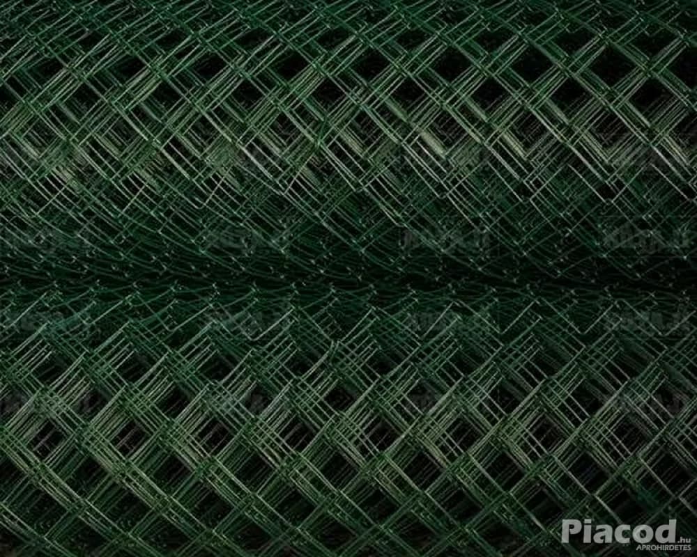 Vadháló, drótfonat, drótháló, oszlop, kapu, kerítéspanel, kerítésépítés - Kép 3