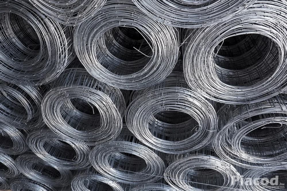 Hegesztett drótháló, drótfonat, vadháló, kapu, oszlop, kerítésépítés