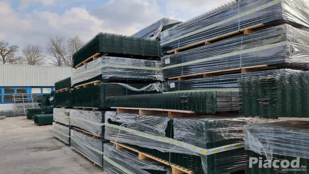 Kerítés a gyártótól! Vadháló, drótfonat, drótháló, kerítésépítés - Kép 4