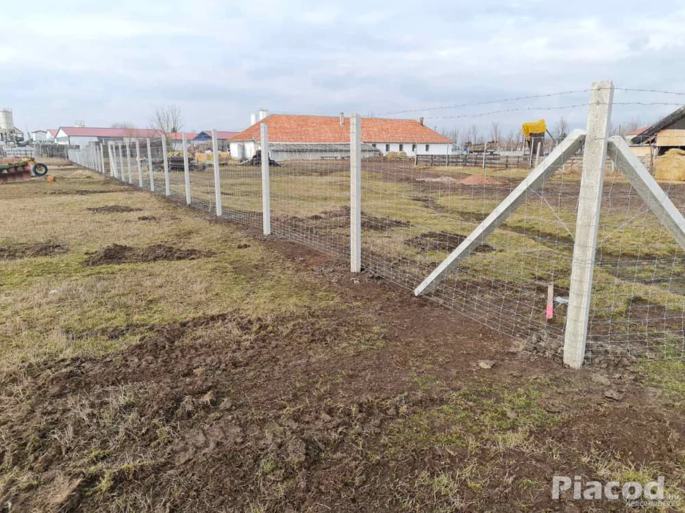 Kerítésépítés!!! Drótkerítés, drótháló, vadháló, oszlop, kapu, drótfonat, kerítés