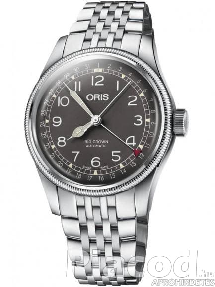 Oris Mens Big Crown Pointer Date Watch 01 754 7741 4064-07 8 20 22