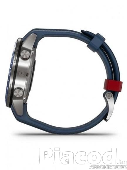 Garmin MARQ Captain: American Magic Edition Blue Rubber Strap Smartwatch 010-02454-01 - Kép 4