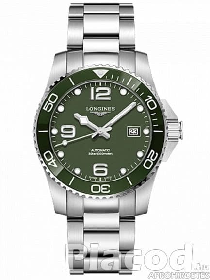 Longines Mens HydroConquest Automatic Watch L3.781.3.06.7