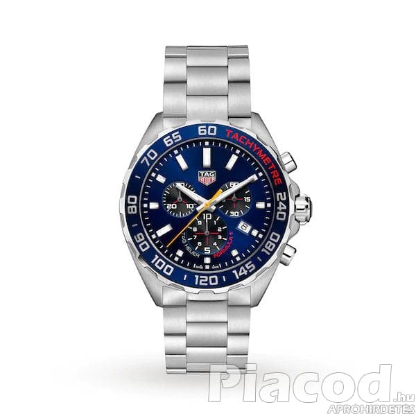 TAG HEUER Special Edition Formula 1 Red Bull Racing Quartz Chronograph 43mm Mens Watch CAZ101AK.BA0842 - Ruha, divat, szépség - Budapest VIII. kerület