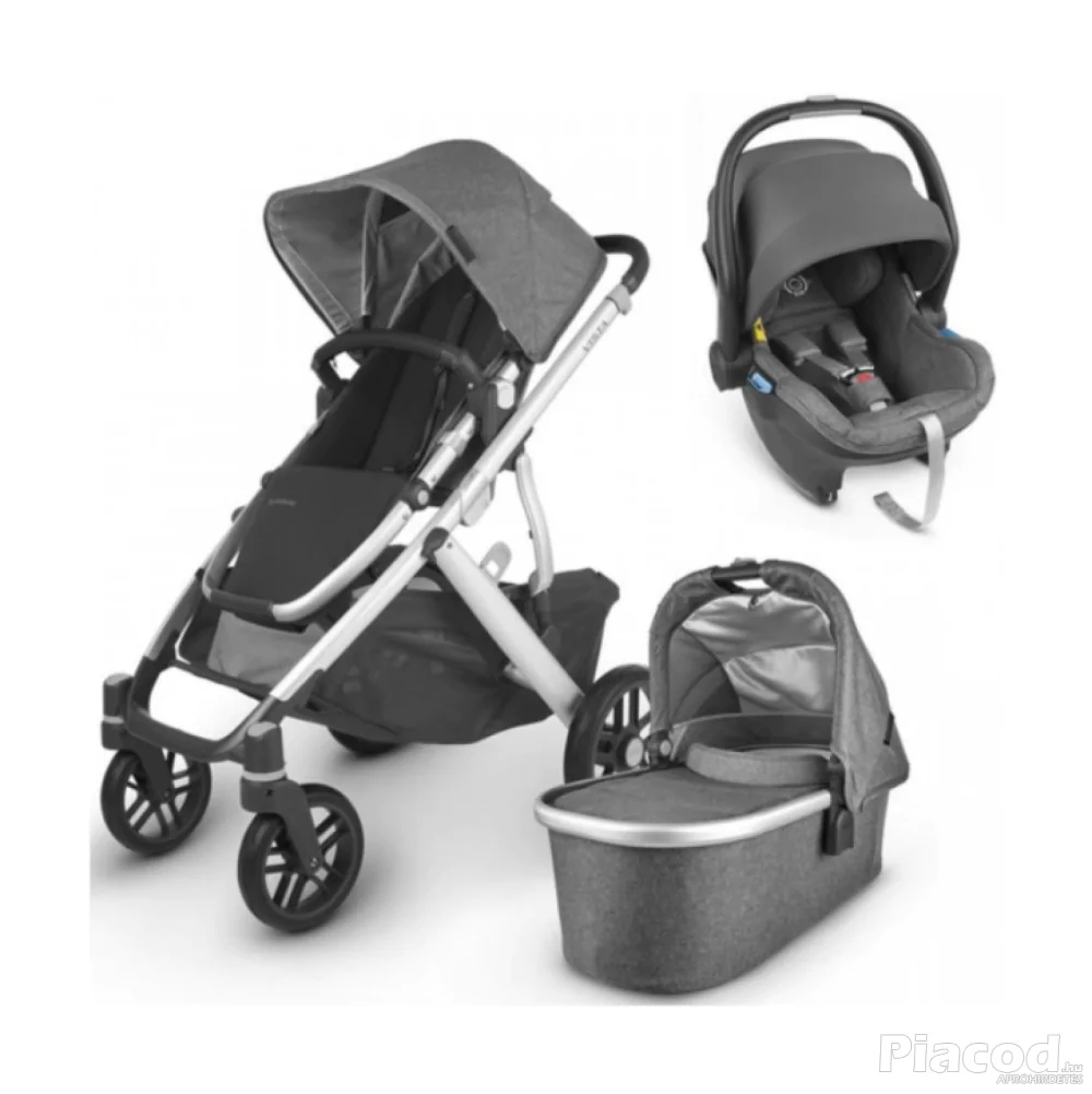 UPPAbaby Vista - Babakocsi - Új - Teljes csomag - Baba-Mama - Budapest XIII. kerület
