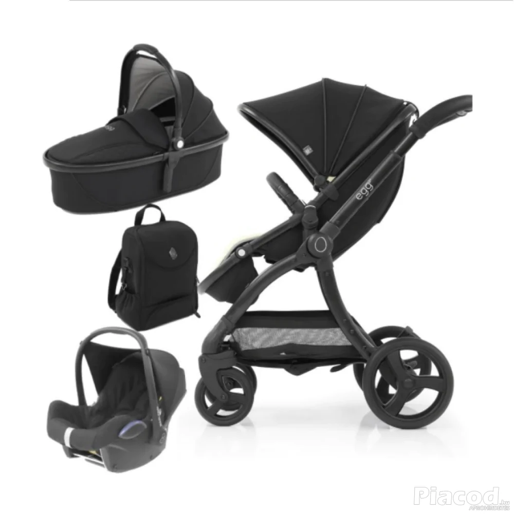 egg 2 Special Edition Cabriofix - Babakocsi - Új - Teljes csomag - Kép 2