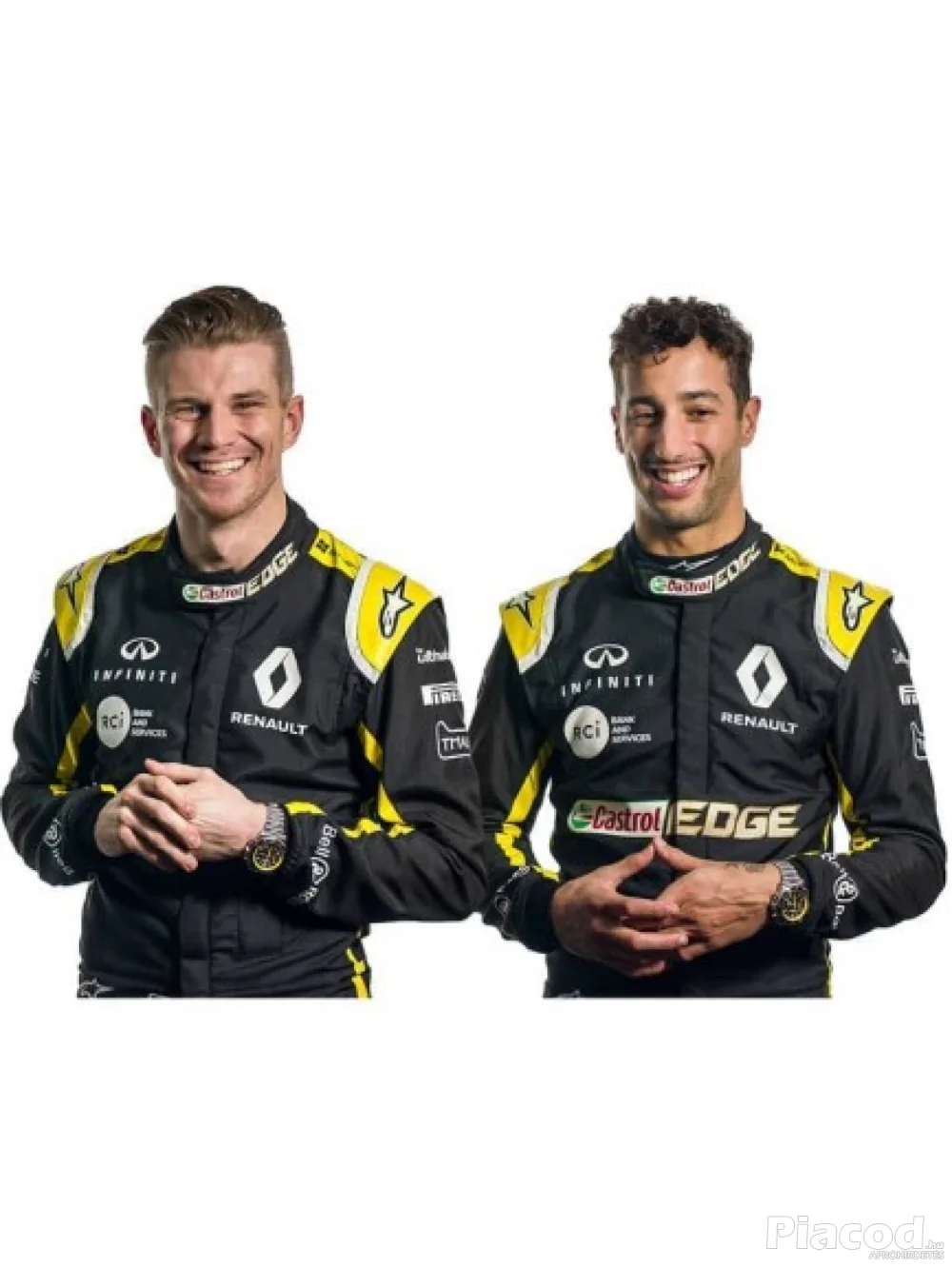 Bell & Ross BR V3-94 R.S.19 Limited Edition Formula 1 Renault Bracelet Watch BRV394-RS19\SST - Kép 5