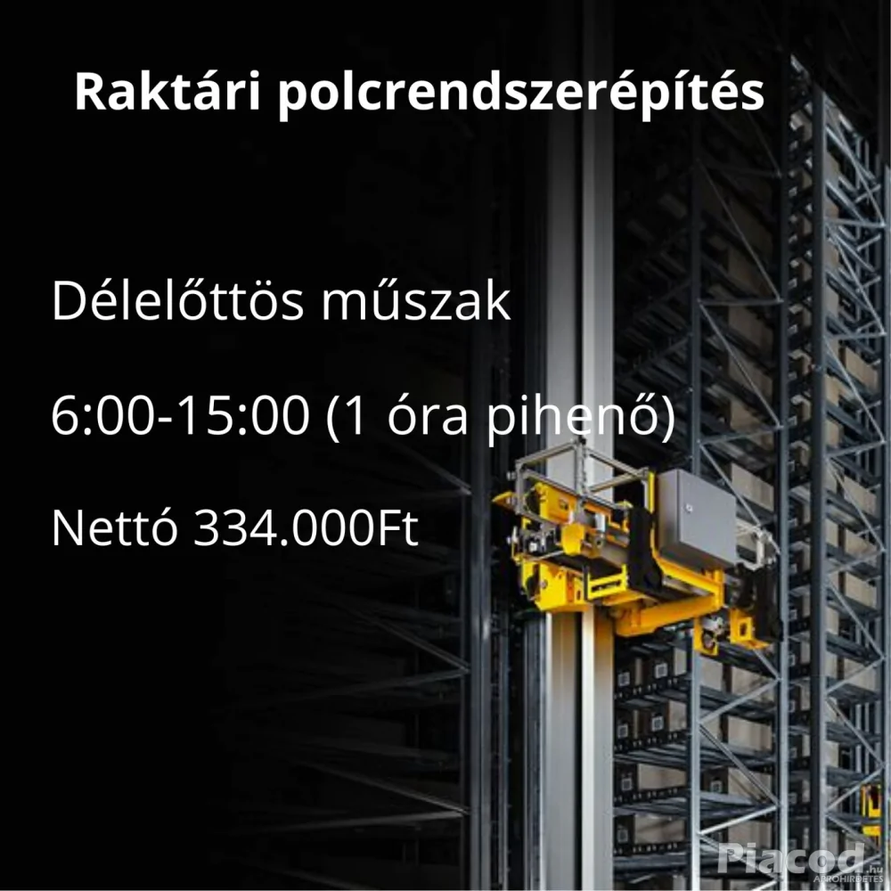 Robotraktár építés a 9. kerületben!