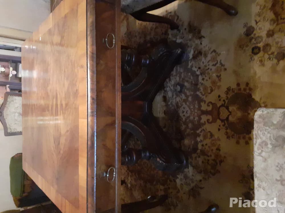 Antik étkezőgarnitúra - Kép 2