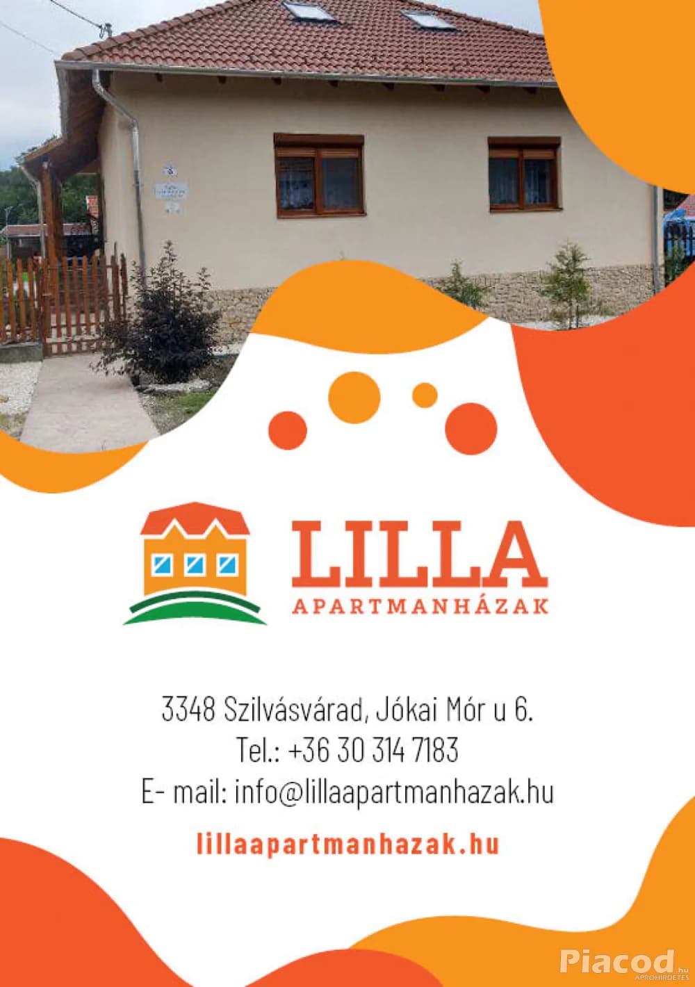 Lilla apartmanházak - Szállás, utazás - Szilvásvárad