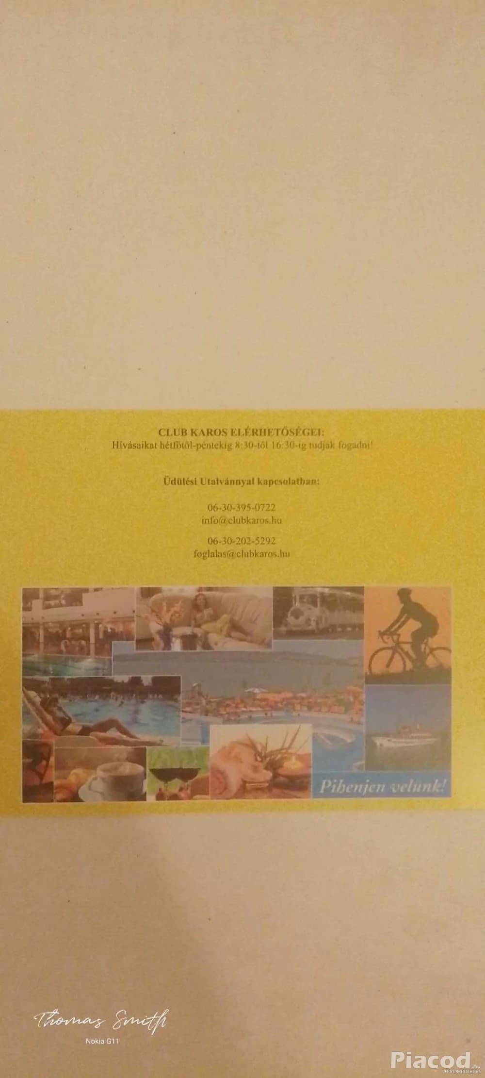 100 ezer forint értékű utazási utalvány negyedáron - Szállás, utazás - Budapest XXI. kerület