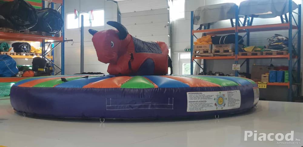 Bérelhető Gyerek Rodeó Bika - Kép 2