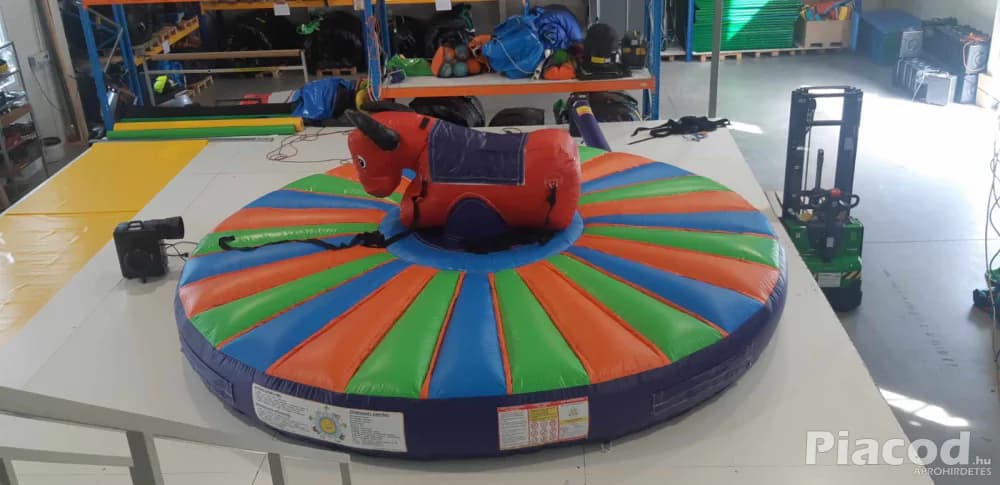 Bérelhető Gyerek Rodeó Bika - Kép 3