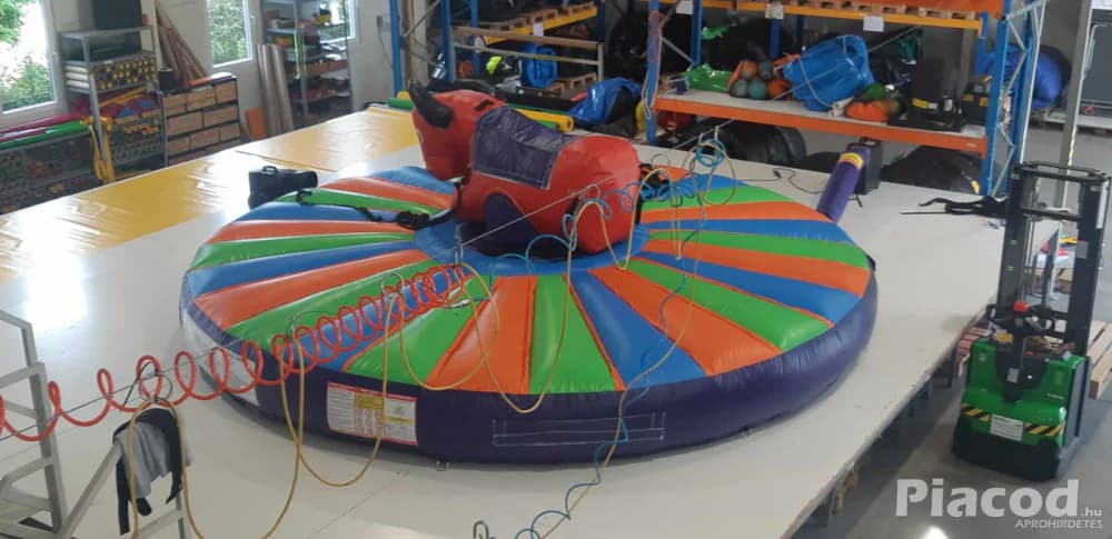 Bérelhető Gyerek Rodeó Bika