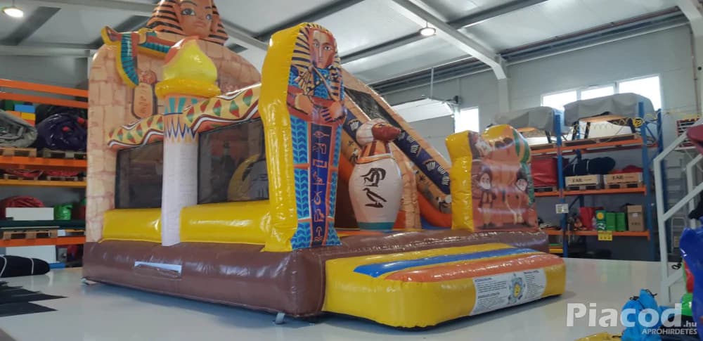 Bérelhető Fáraó Csúszdás Ugráló - Kép 3