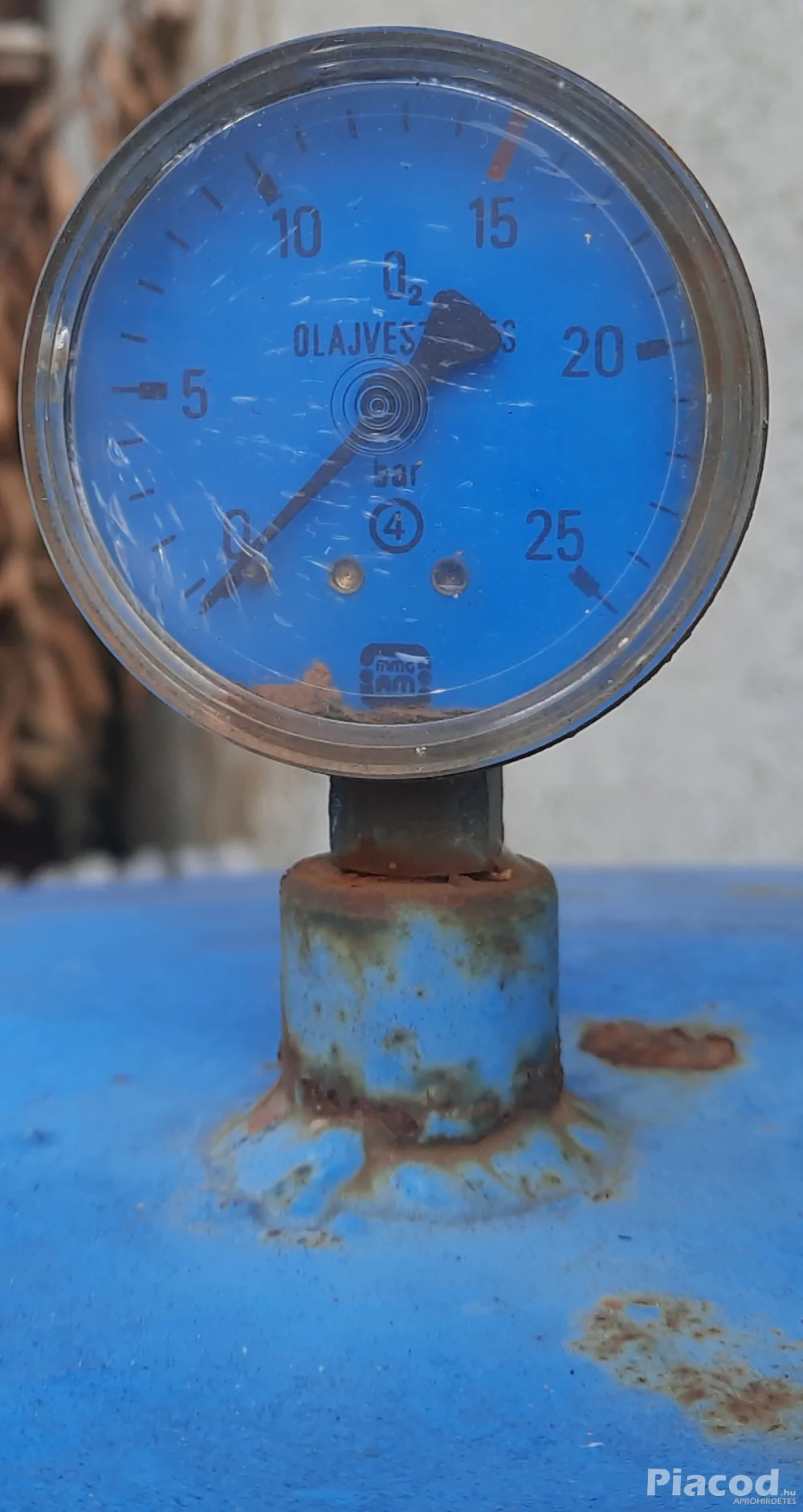 300 literes kisipari gyártású légtartály eladó - Kép 3
