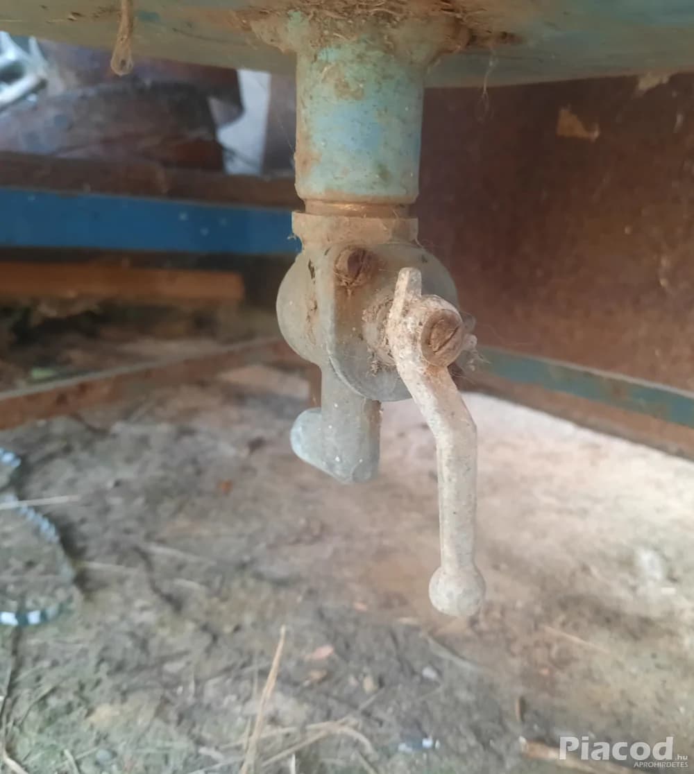 300 literes kisipari gyártású légtartály eladó - Kép 2