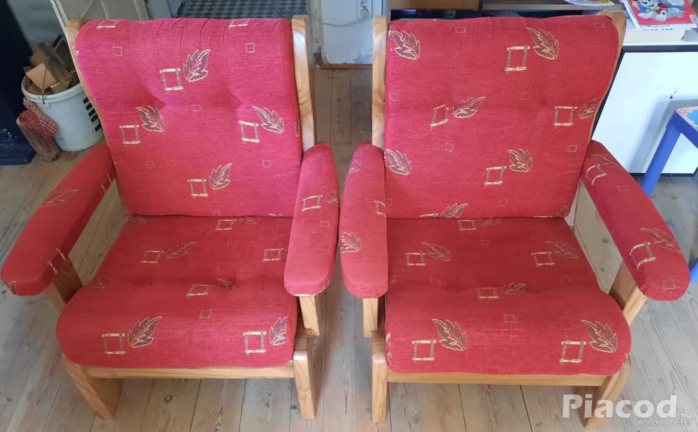 Egyedi készítésű ülőgarnitúra