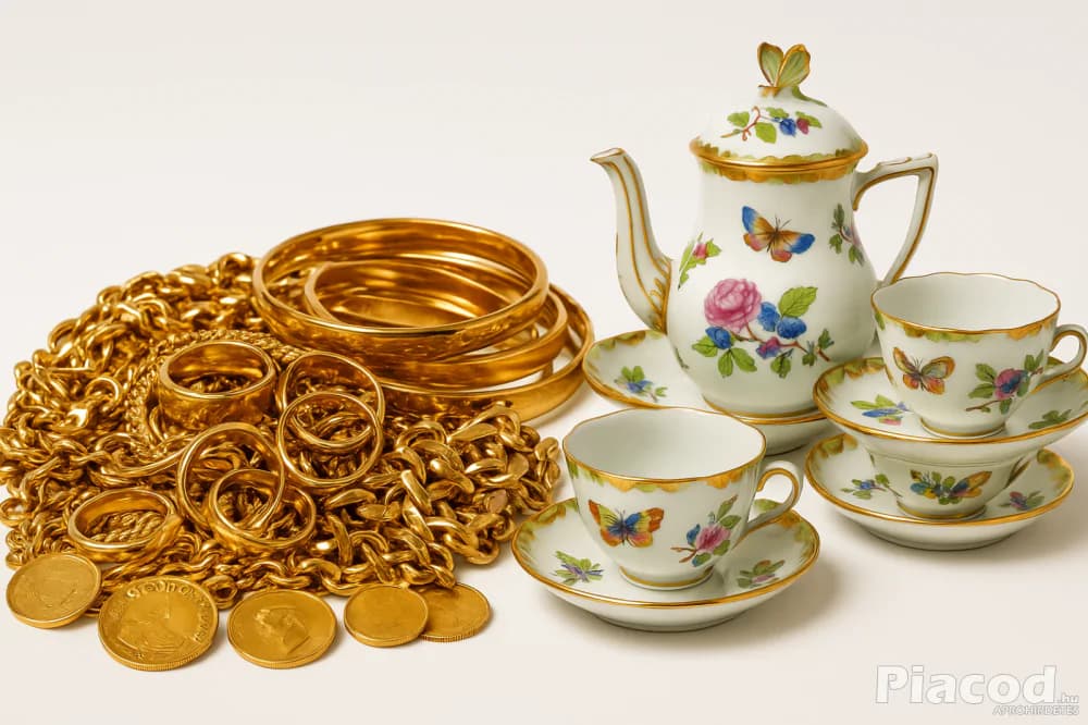 Törtarany felvásárlás Nyíregyházán