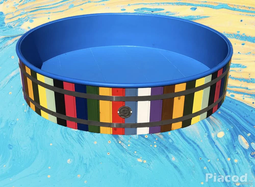 Műanyag PP Merevfalú Gyerekmedence