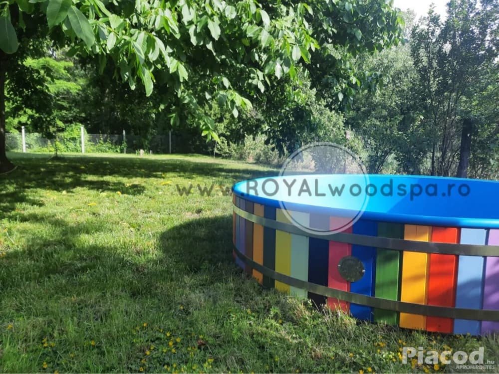 Műanyag PP Merevfalú Gyerekmedence - Kép 2