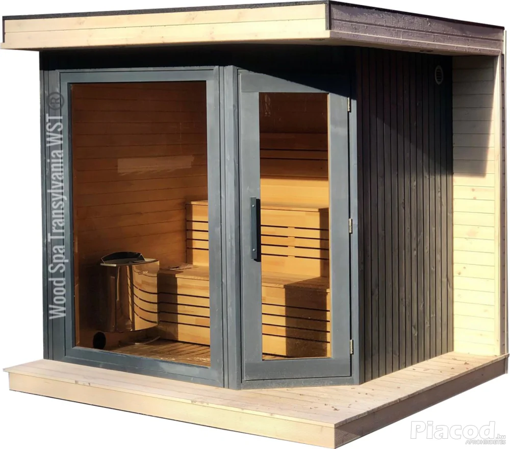 Maxi Cube Szauna - Kép 2