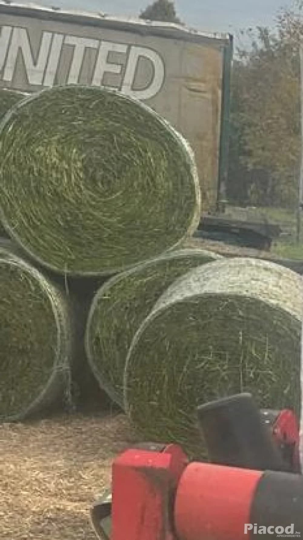 Csomagolt lucerna szenázs - Kép 2