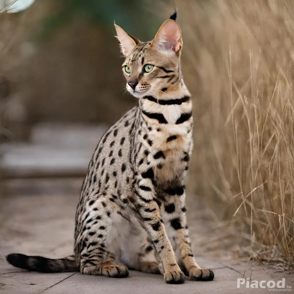 Szavanna macska - Állat, Növény - Veszprém