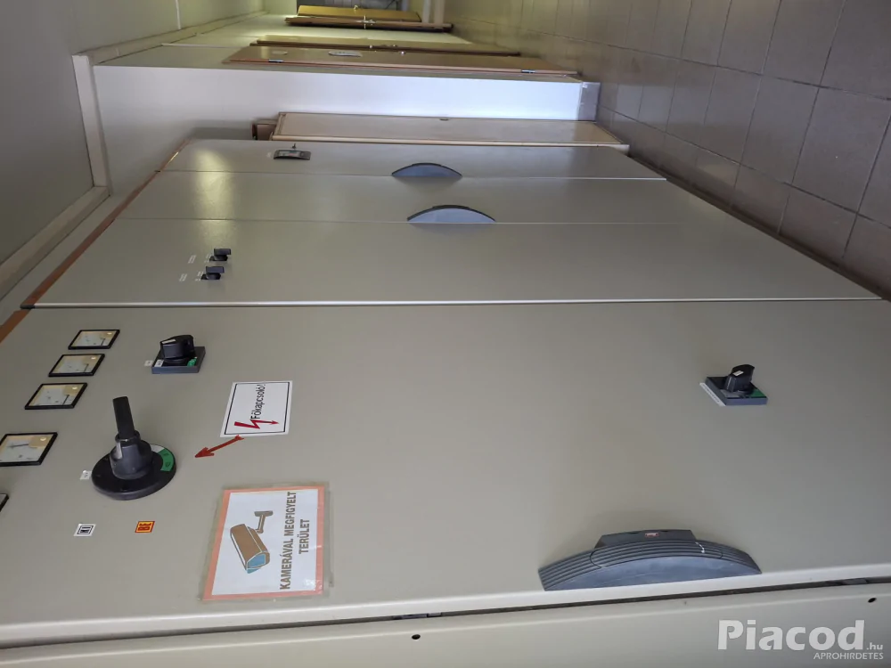 2100 m2-es acélvázas raktár\gyárépület, 1.2 ha telken - Kép 3