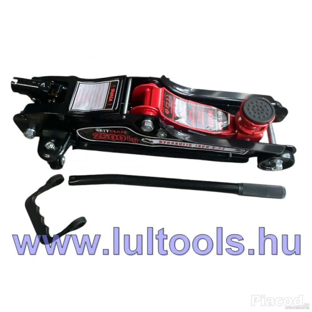 Krokodil emelő 2.5t erősített műhelyemelő + magasító és gumipogácsa - Otthon, Háztartás - Budapest X. kerület